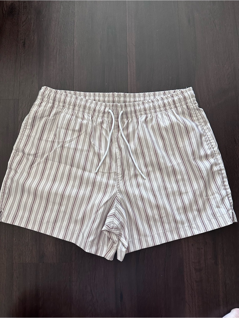 Abercrombie & Fitch Men’s Striped swim trunks